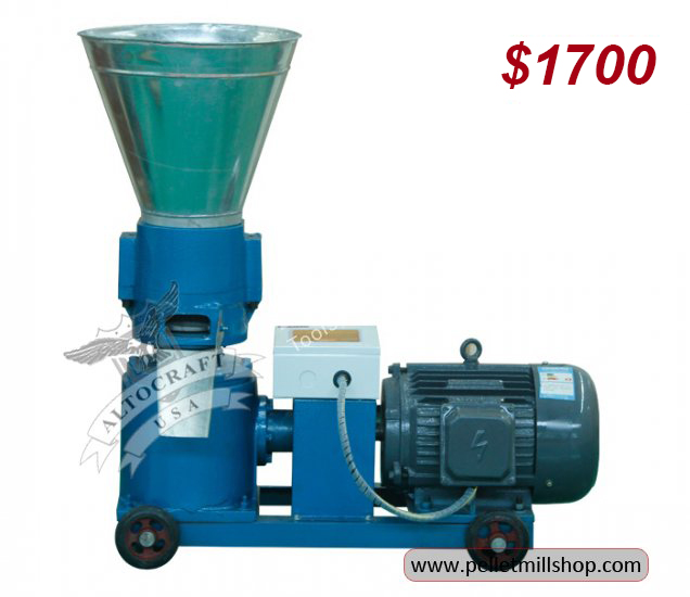 Small Wood Pellet Machine with CE for Home Use-Driven by Electricity