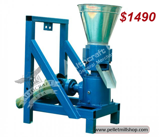 PTO Wood Pellet Mill for Farm Use